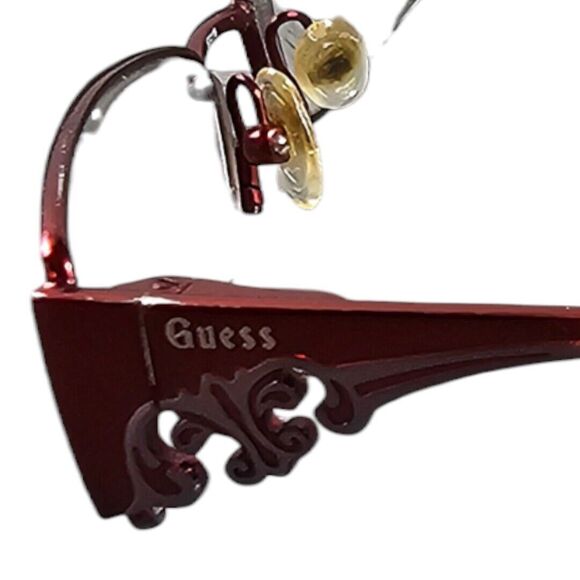 GUESS Women's Eyeglass GU1667 BU 53-16-135 Ornate Fuscia FRAMES ONLY - Picture 4 of 9